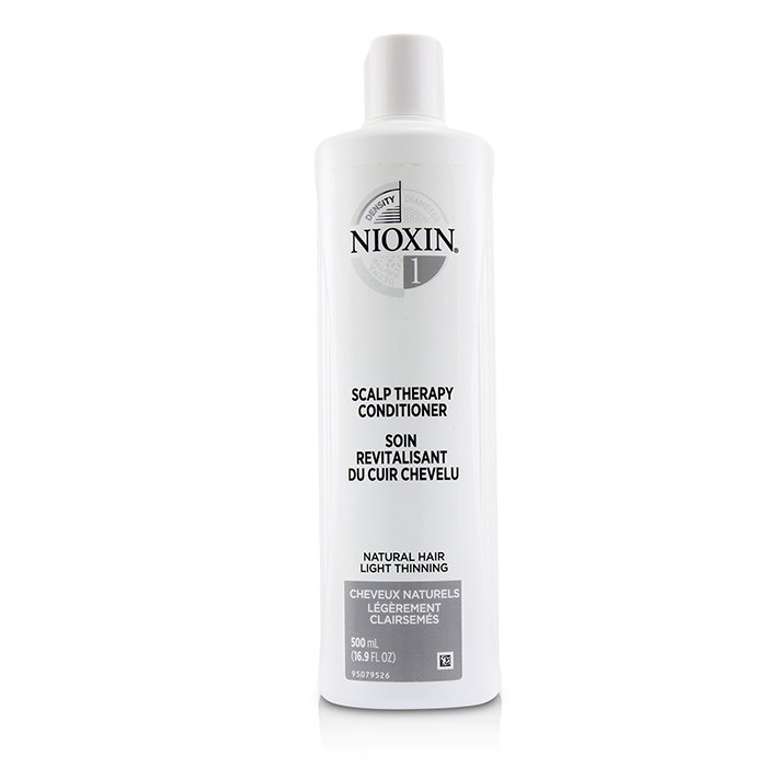 Nioxin Density System 1 Scalp Therapy Conditioner (Naturlig hår, mild hårtap) 500ml/16.9ozProduct Thumbnail