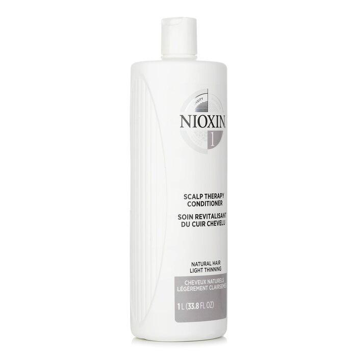 Nioxin Density System 1 Scalp Therapy Conditioner (Natural Hair, Light Thinning)  1000ml/33.8ozProduct Thumbnail