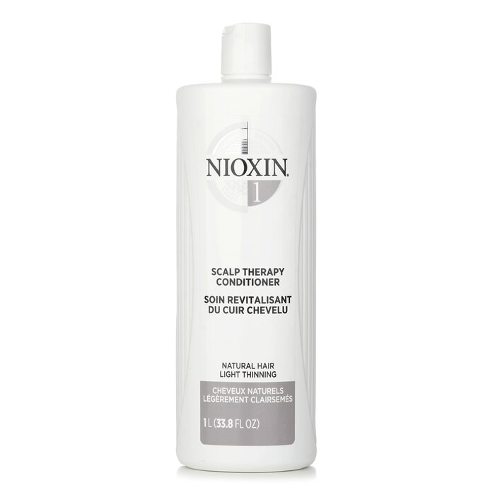 Nioxin Density System 1 Scalp Therapy Conditioner (Natural Hair, Light Thinning)  1000ml/33.8ozProduct Thumbnail