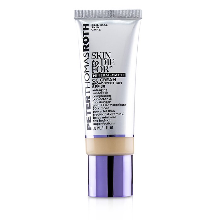 Peter Thomas Roth Krem do twarzy Skin to Die For Mineral Matte CC Cream SPF 30 30ml/1ozProduct Thumbnail