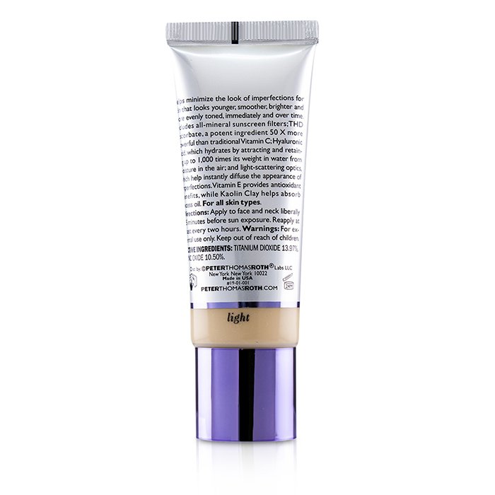 Peter Thomas Roth 彼得羅夫 Skin to Die For Mineral Matte CC Cream SPF 30 30ml/1ozProduct Thumbnail