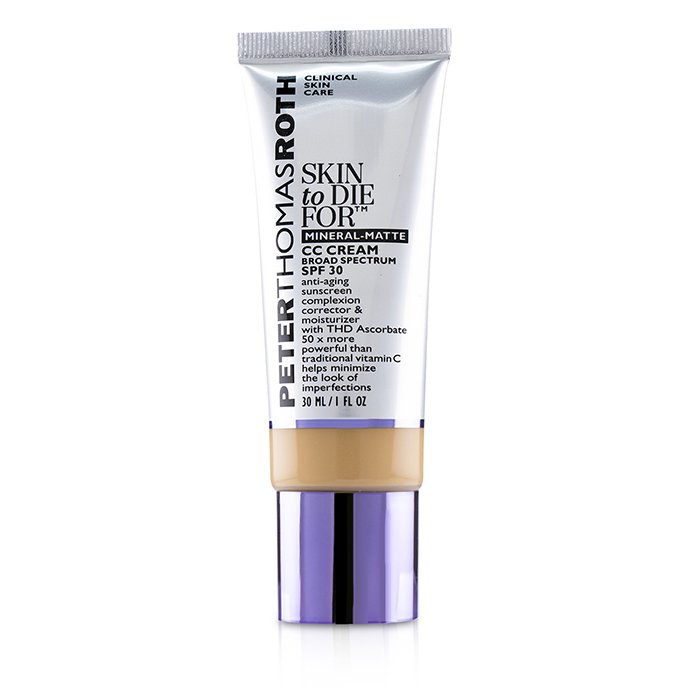 Peter Thomas Roth Krem do twarzy Skin to Die For Mineral Matte CC Cream SPF 30 30ml/1ozProduct Thumbnail