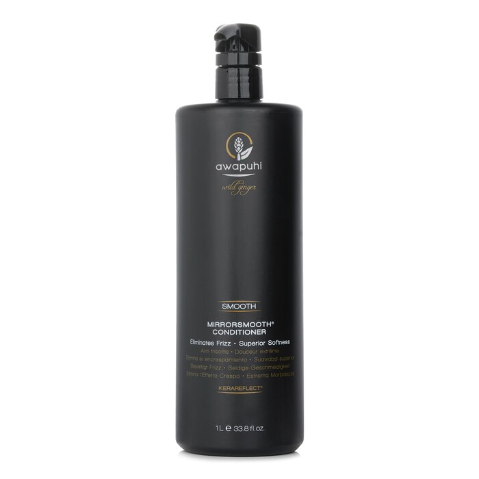 Paul Mitchell Awapuhi Wild Ginger Smooth Mirrorsmooth Conditioner (Eliminates Frizz - Superior Softness) 1000ml/33.8ozProduct Thumbnail