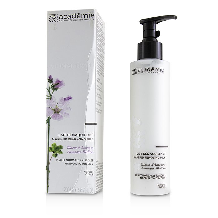 Academie 愛琪美  Aromatherapie Make-Up Removing Milk - For Normal To Dry Skin (Box Slightly Damaged) 200ml/6.7ozProduct Thumbnail