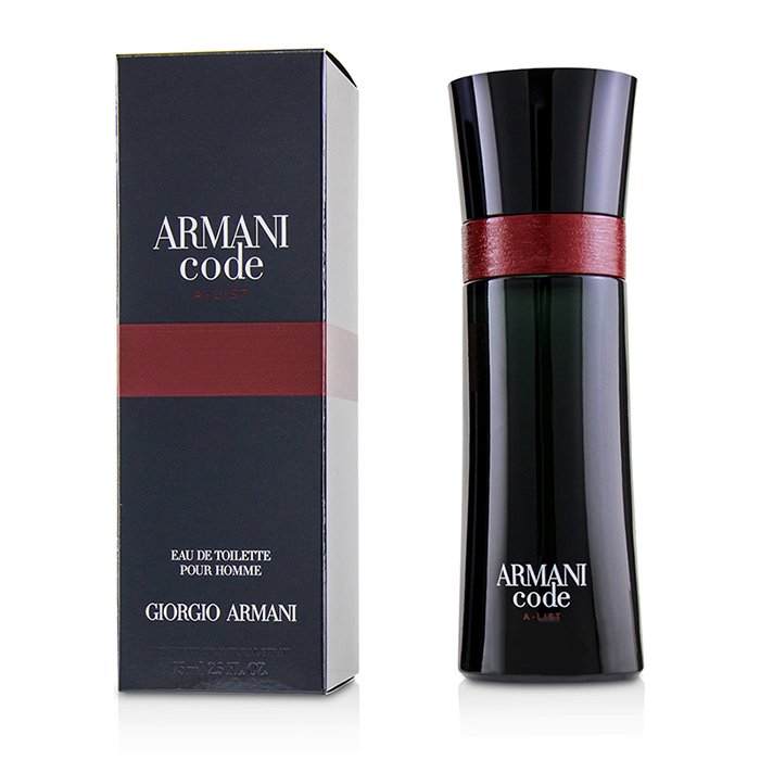 阿玛尼 Giorgio Armani Armani Code A-List Eau De Toilette Spray 75ml/2.5ozProduct Thumbnail