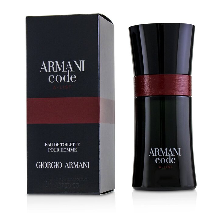 Giorgio Armani 亞曼尼 Armani Code A-List 男性琥珀木調淡香水 50ml/1.7ozProduct Thumbnail