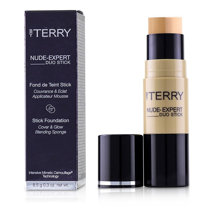 By Terry 專業完美雙色粉底棒Nude Expert Duo Stick Foundation 8.5g/0.3ozProduct Thumbnail