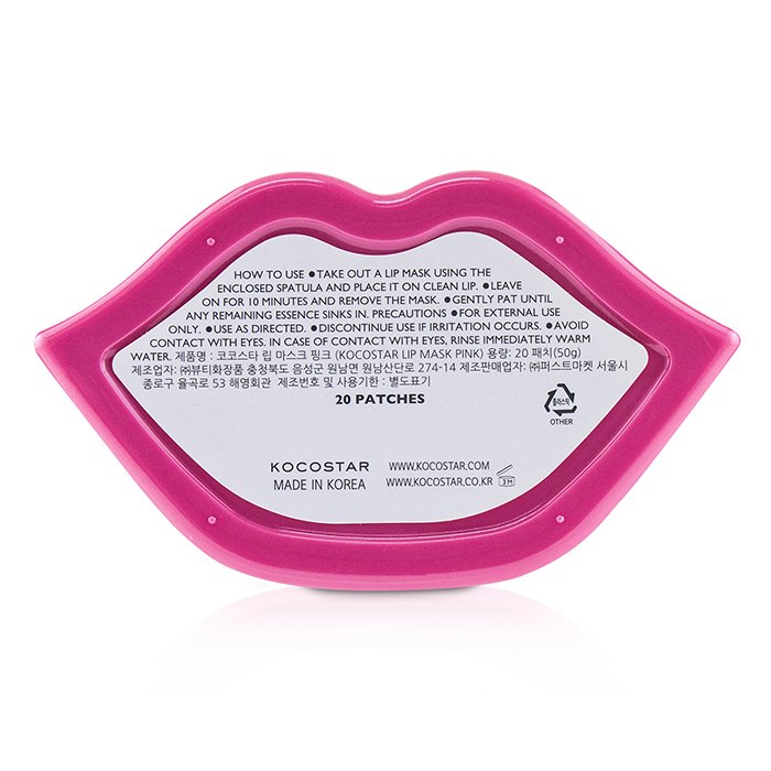 KOCOSTAR Lip Mask - Pink 20patchesProduct Thumbnail