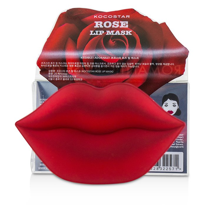코코스타 KOCOSTAR Lip Mask - Rose 20patchesProduct Thumbnail
