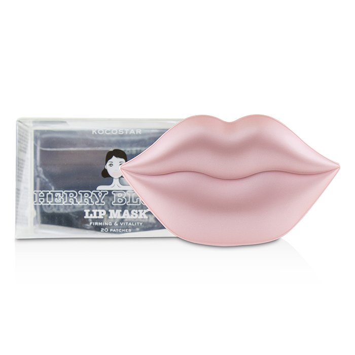 KOCOSTAR 可可星保濕水潤凝膠唇膜Lip Mask-櫻花(緊緻&活力) 20patchesProduct Thumbnail