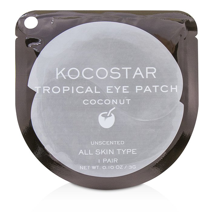 KOCOSTAR Tropical Eye Patch uparfymert - Coconut (Individuelt pakket) 10pairsProduct Thumbnail