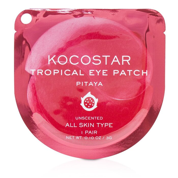 KOCOSTAR Tropical Eye Patch uparfymert - Pitaya (Individuelt pakket) 10pairsProduct Thumbnail