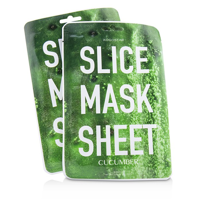KOCOSTAR Maseczka do twarzy Slice Mask Sheet - Cucumber 10sheetsProduct Thumbnail
