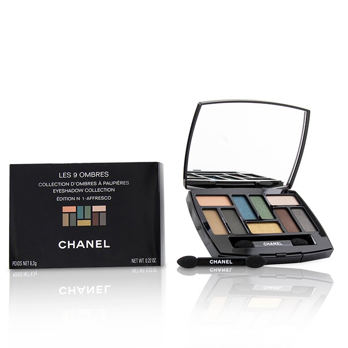 Chanel Les 9 Ombres Eyeshadow Collection 6.3g/0.22ozProduct Thumbnail