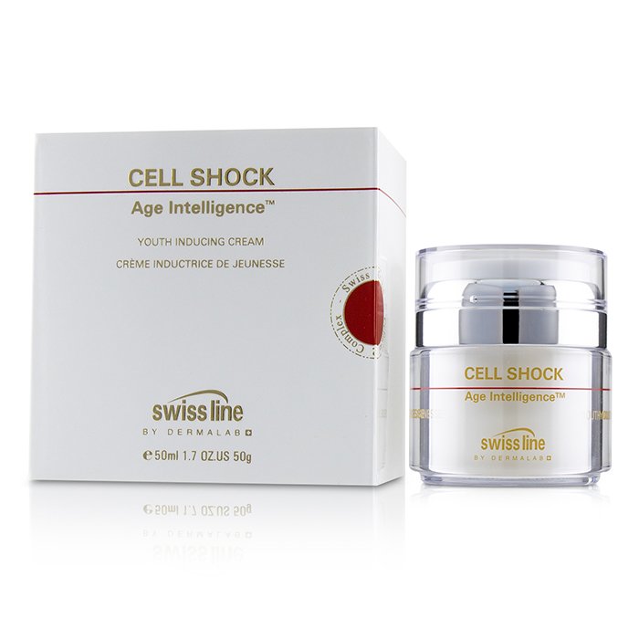 Swissline 雪肌麗 青春之鑰御齡霜Cell Shock Age Intelligence Youth Inducing Cream 50ml/1.7ozProduct Thumbnail