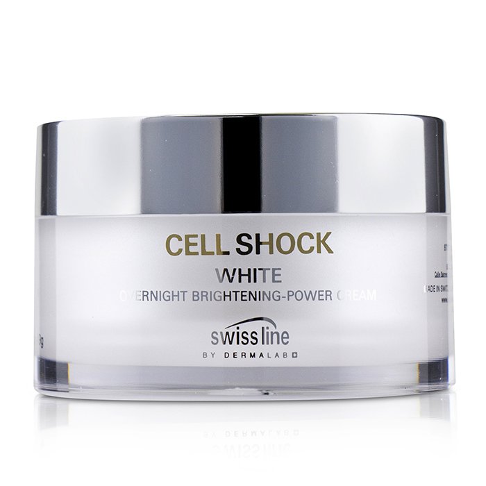 Swissline Cell Shock White Crema Polvo-Iluminante Para la Noche 50ml/1.7ozProduct Thumbnail