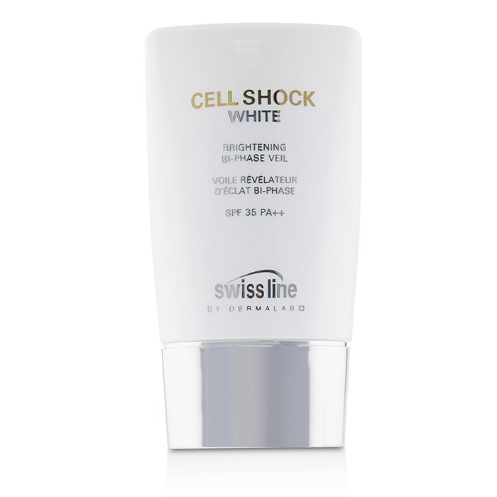 Swissline Cell Shock White Осветляющее Двухфазное Средство SPF35 45mlProduct Thumbnail