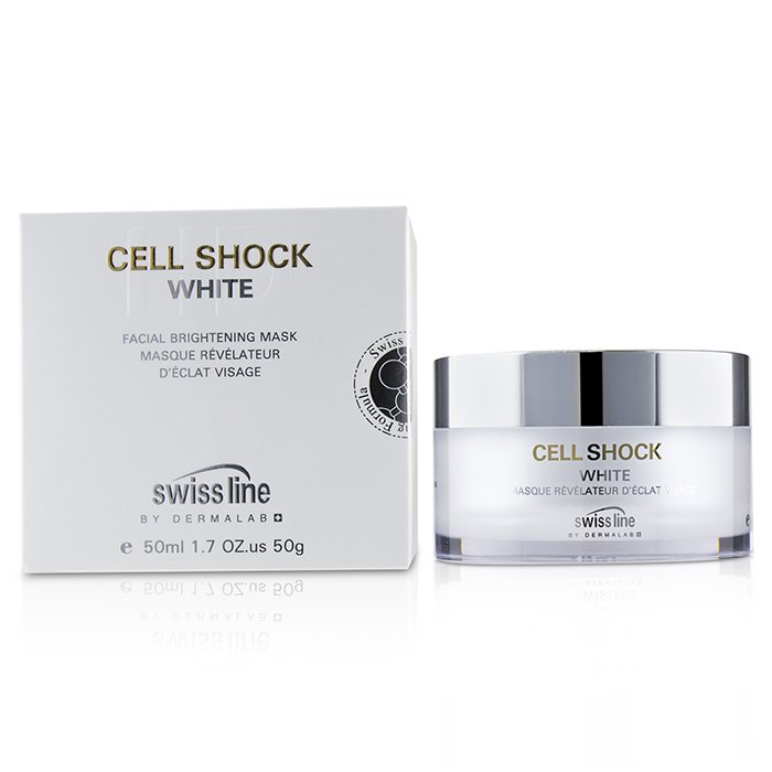 Swissline Cell Shock White Facial Brightening Mask מסכה 50ml/1.7ozProduct Thumbnail