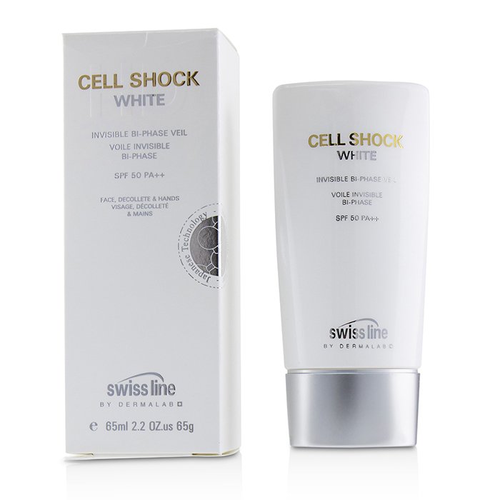 Swissline Cell Shock White Invisible Bi-Phase Veil SPF50 65ml/2.2ozProduct Thumbnail