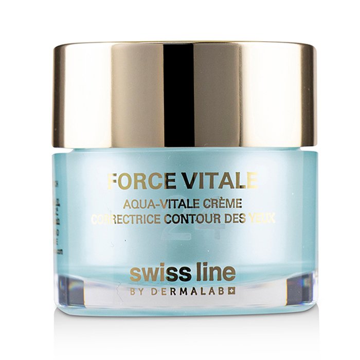 Swissline Force Vitale Aqua-Vitale Crema de Ojos Correctiva 15ml/0.5ozProduct Thumbnail