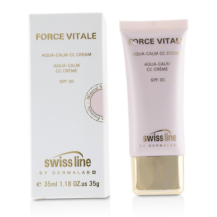 Swissline Krem do twarzy Force Vitale Aqua-Calm CC Cream SPF30 35ml/1.18ozProduct Thumbnail