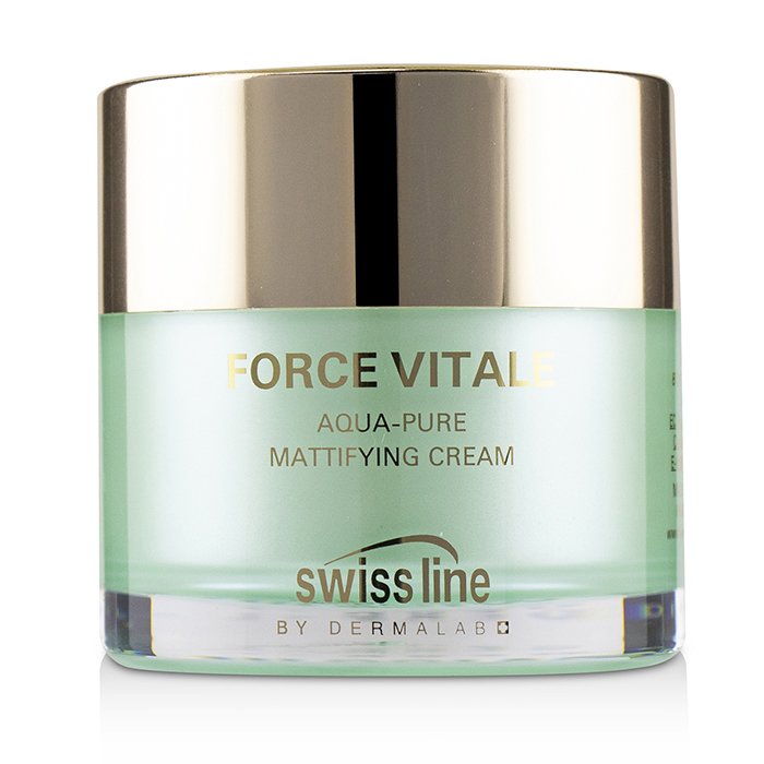丝维诗兰 Swissline 清新哑致柔肤霜 Force Vitale Aqua-Pure Mattifying Cream 50m/1.7ozProduct Thumbnail