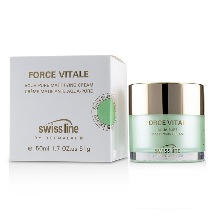 Swissline Force Vitale Aqua-Pure Mattifying Cream 50m/1.7ozProduct Thumbnail