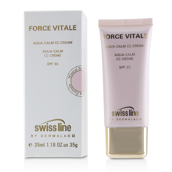 Swissline Force Vitale Aqua-Calm Crema CC SPF30 35ml/1.18ozProduct Thumbnail