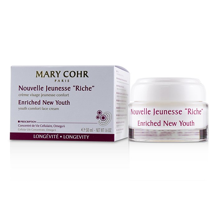 Mary Cohr Enriched New Youth Youth Comfort Face Cream 50ml/1.6ozProduct Thumbnail