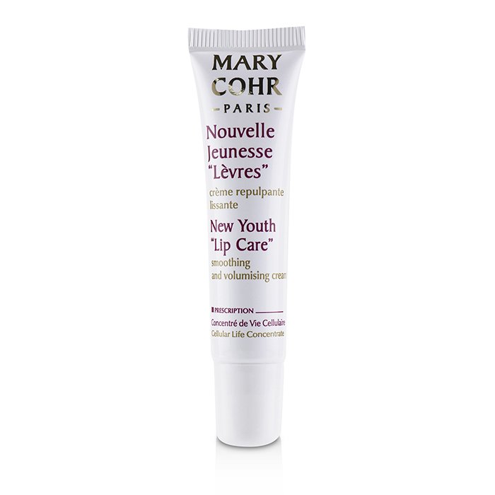 Mary Cohr Krem do twarzy New Youth Lip Care Smoothing & Volumising Cream 15ml/0.44ozProduct Thumbnail
