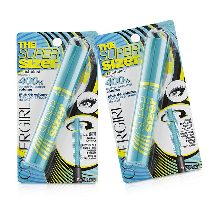 Covergirl The Super Sizer Mascara by LashBlast Duo Pack 2x12ml/0.4ozProduct Thumbnail