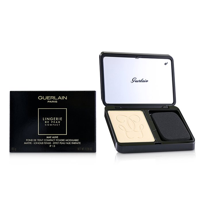 Guerlain Lingerie De Peau Mat Alive Buildable Compact Powder Foundation SPF 15 8.5g/0.29ozProduct Thumbnail