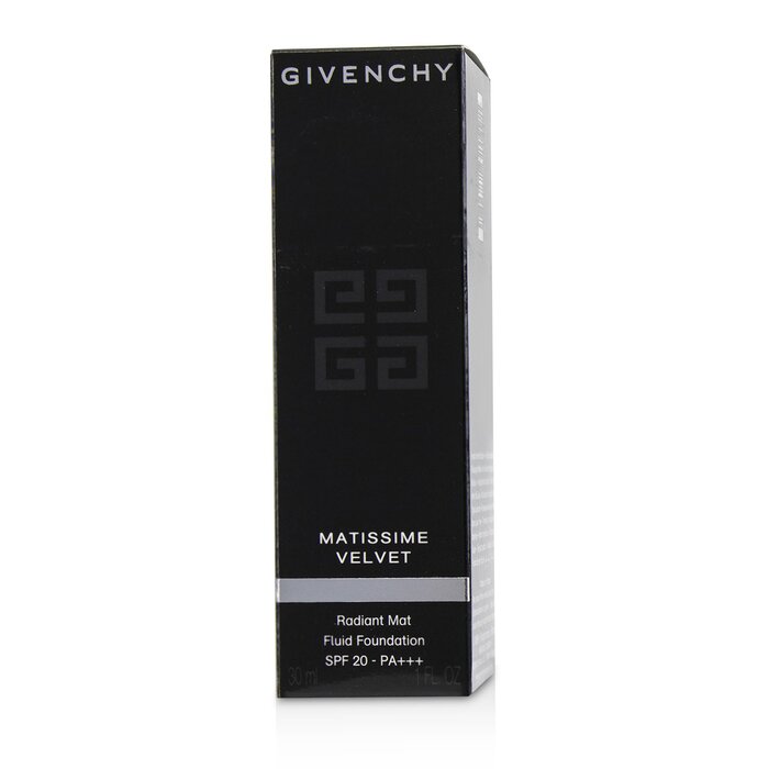 Givenchy Matissime Velvet Radiant Mat Fluid Foundation SPF 20 פאונדיישן נוזלי 30ml/1ozProduct Thumbnail