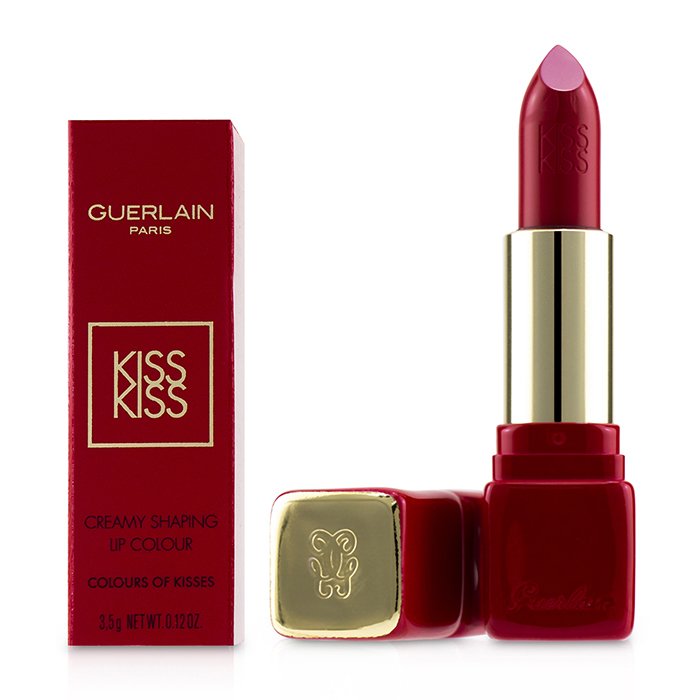 Guerlain KissKiss Creamy Shaping Lip Colour (Colours Of Kisses) 3.5g/0.12ozProduct Thumbnail