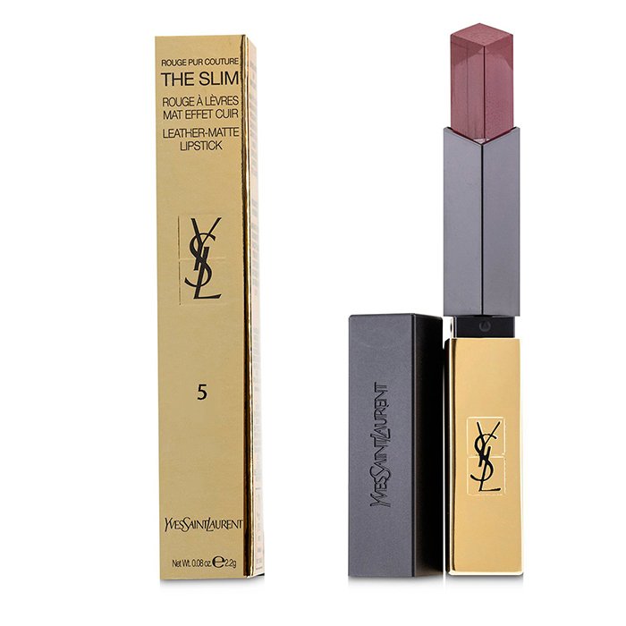 Yves Saint Laurent أحمر شفاه غير لامع Rouge Pur Couture The Slim 2.2g/0.08ozProduct Thumbnail
