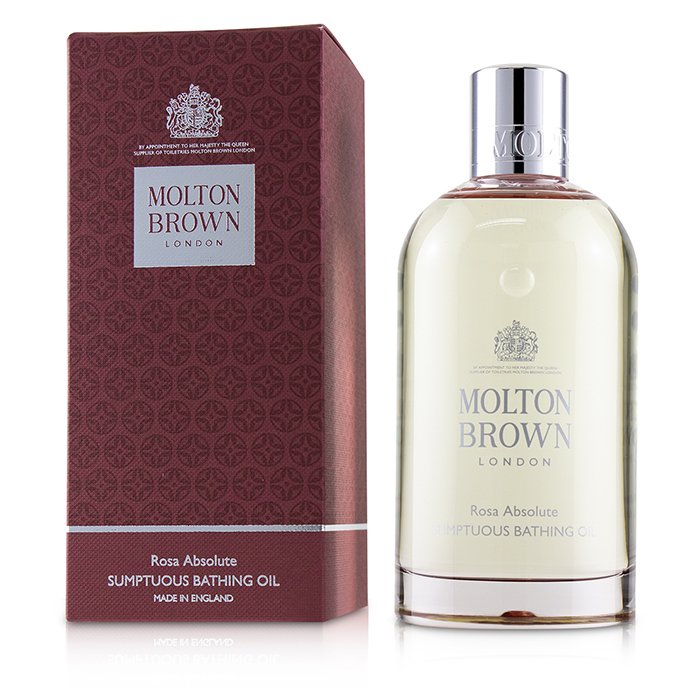 Molton Brown 摩頓布朗 玫瑰精萃豪華沐浴油Rosa Absolute Sumptuous Bathing Oil 200ml/6.6ozProduct Thumbnail