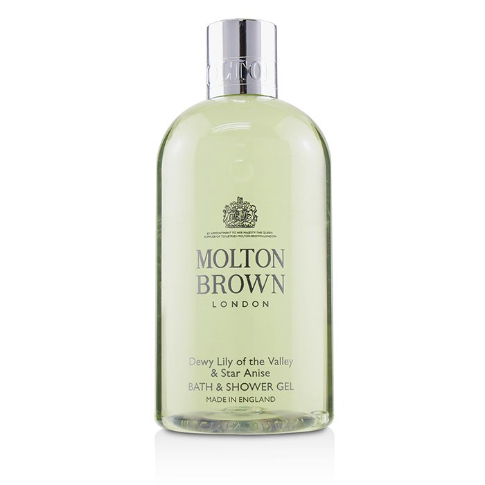 モルトンブラウン Molton Brown Dewy Lily Of The Valley & Star Anise Bath & Shower Gel 300ml/10ozProduct Thumbnail