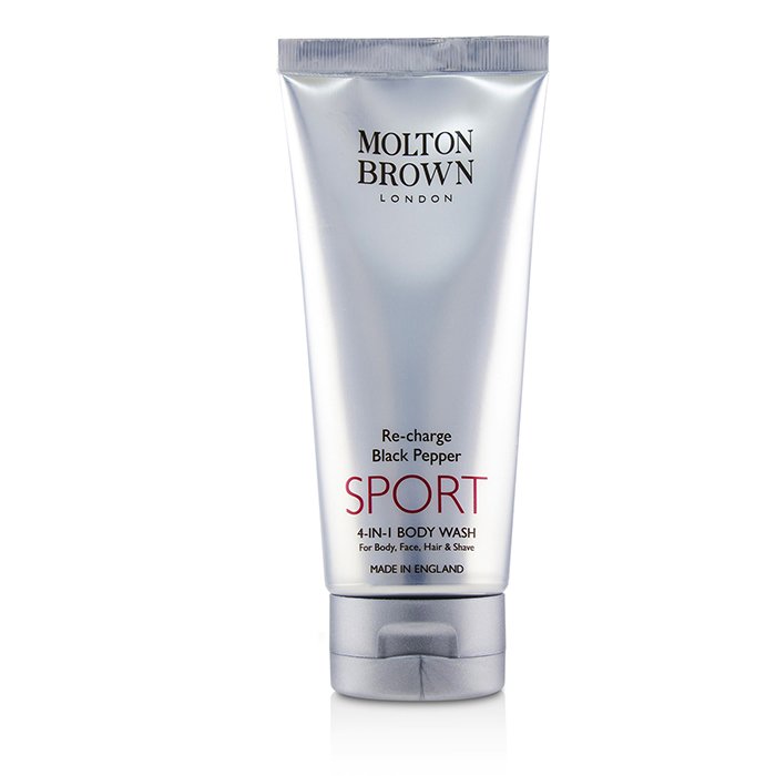 Molton Brown Re-Charge Black Pepper Sport 4-In-1 Body Wash 200ml/6.6ozProduct Thumbnail