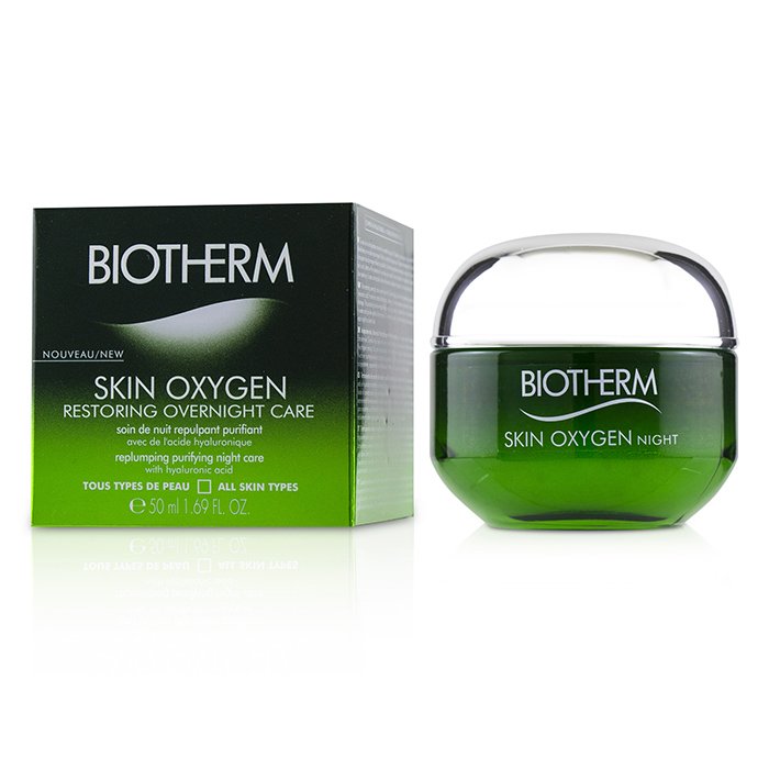 碧欧泉 Biotherm 清透活颜晚霜 抗氧化夜间护理Skin Oxygen Night Remedy 50mlProduct Thumbnail