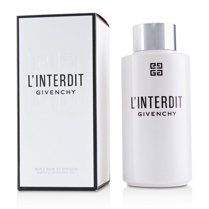 Givenchy L'Interdit Масло для Душа и Ванн 200ml/6.7ozProduct Thumbnail