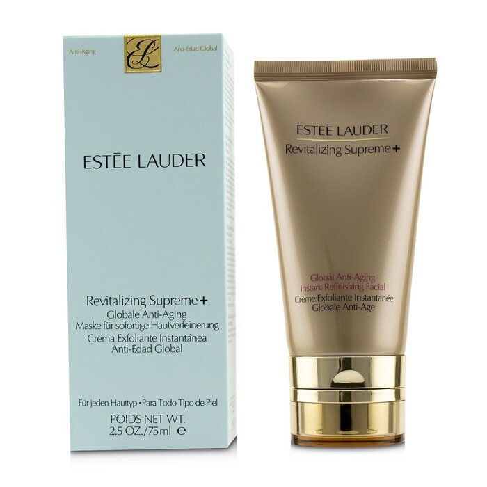 Estee Lauder Revitalizing Supreme + Global Anti-Aging Instant Refinishing Facial 75ml/2.5ozProduct Thumbnail