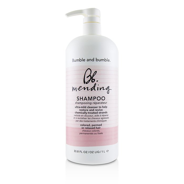 Bumble and Bumble Szampon do włosów Bb. Mending Shampoo - Colored, Permed or Relaxed Hair (Salon Product) 1000ml/33.8ozProduct Thumbnail