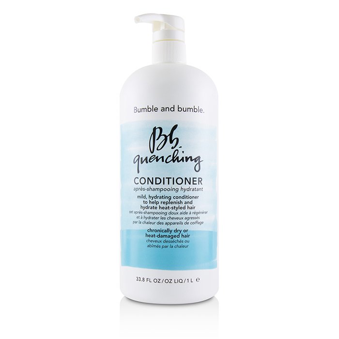 Bumble and Bumble Bb. Quenching Conditioner - Chronically Dry or Heat-Damaged Hair (Salon Product) 1000ml/33.8ozProduct Thumbnail
