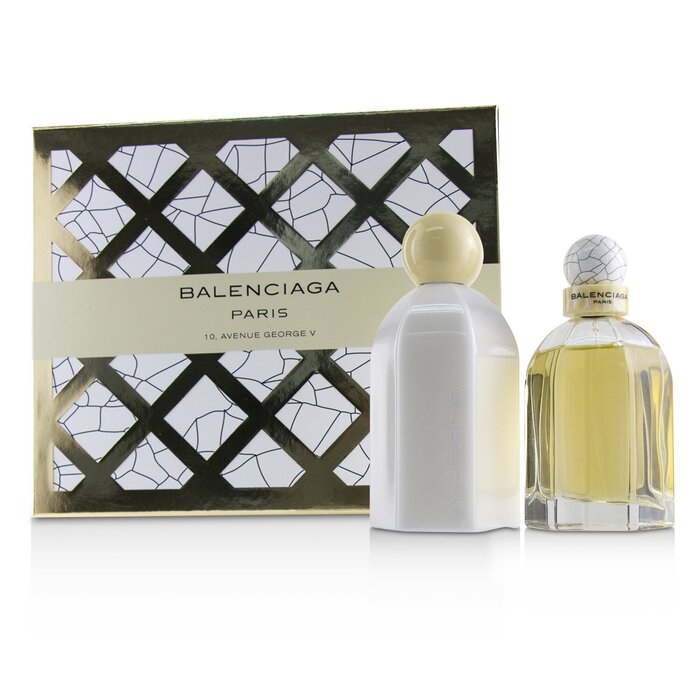 Balenciaga Zestaw Balenciaga Coffret: Eau De Parfum Spray 75ml/2.5oz + Body Lotion 200ml/6.7oz 2pcsProduct Thumbnail