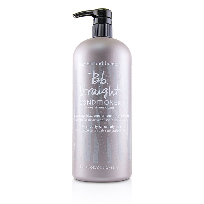 Bumble and Bumble 寶寶與寶寶  Bb. Straight Conditioner (Coarse, Curly or Unruly Hair) 1000ml/33.8ozProduct Thumbnail