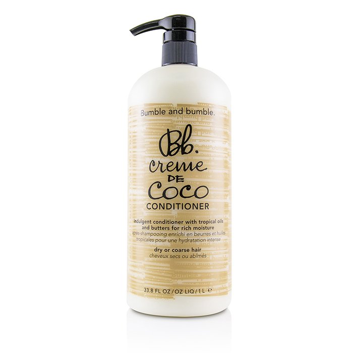 Bumble and Bumble Bb. Creme De Coco Conditioner (Dry or Coarse Hair) מרכך לשיער יבש או עבה 1000ml/33.8ozProduct Thumbnail