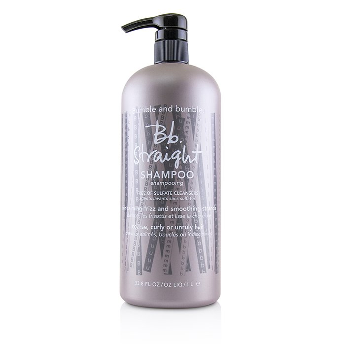 Bumble and Bumble Bb. Straight Shampoo (Coarse, Curly or Unruly Hair) 1000ml/33.8ozProduct Thumbnail