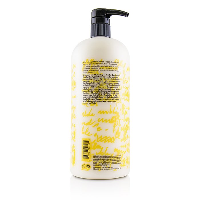 Bumble and Bumble Bb. Super Rich Conditioner (All Hair Types) מרכך לכל סוגי השיער 1000ml/33.8ozProduct Thumbnail