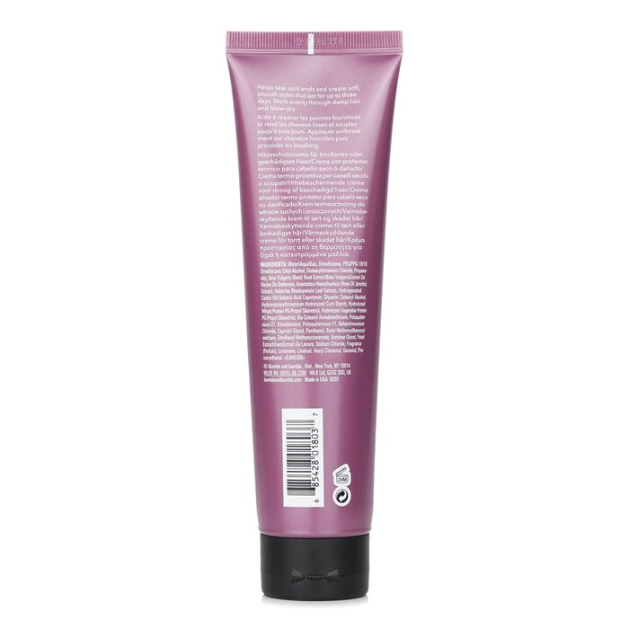 Bumble and Bumble Bb. Repair Blow Dry Heat-Protective Creme (For Dry or Damaged Hair) קרם להגנה מחום עבור שיער יבש או פגום 150ml/5ozProduct Thumbnail