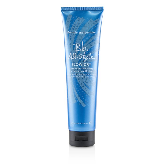 Bumble and Bumble Bb. All-Style Blow Dry Heat-Protective Creme (For Fine or Healthy Hair) קרם להגנה מפני חום עבור שיער דק או בריא 150ml/5ozProduct Thumbnail